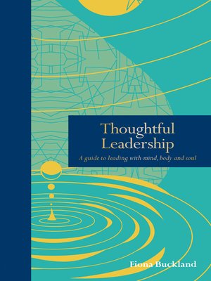 cover image of Thoughtful Leadership